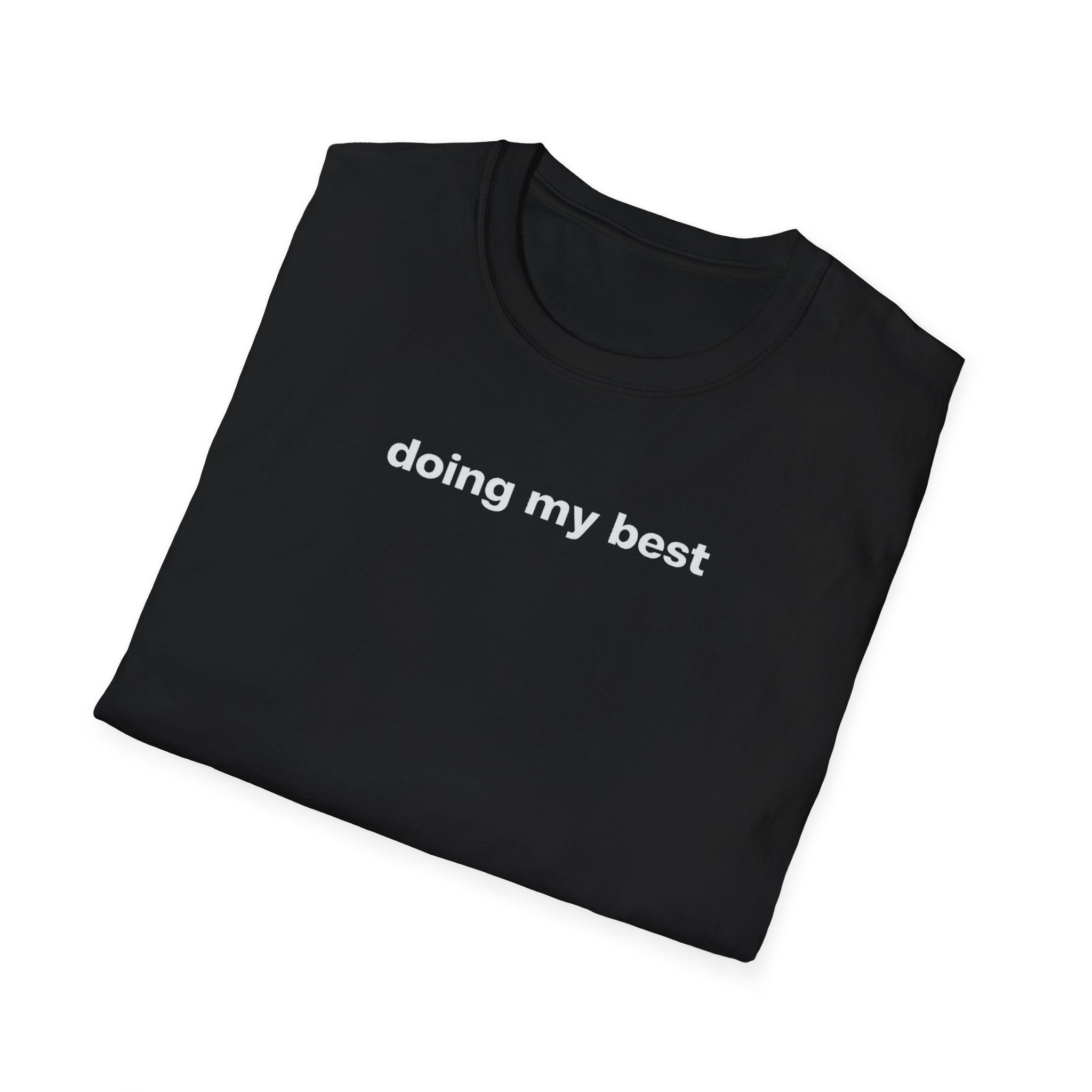 doing my best