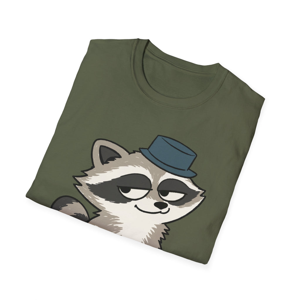 Smirking Raccoon
