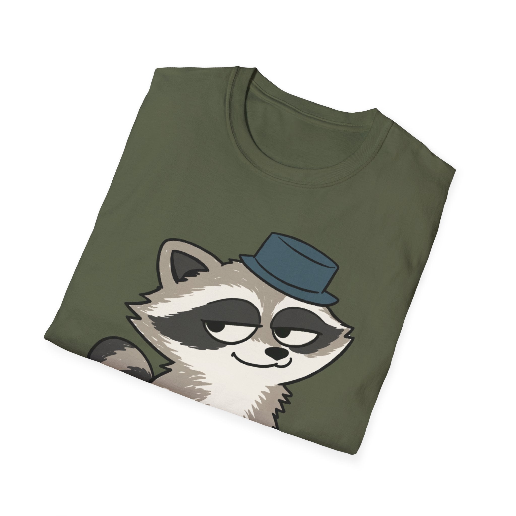 Smirking Raccoon