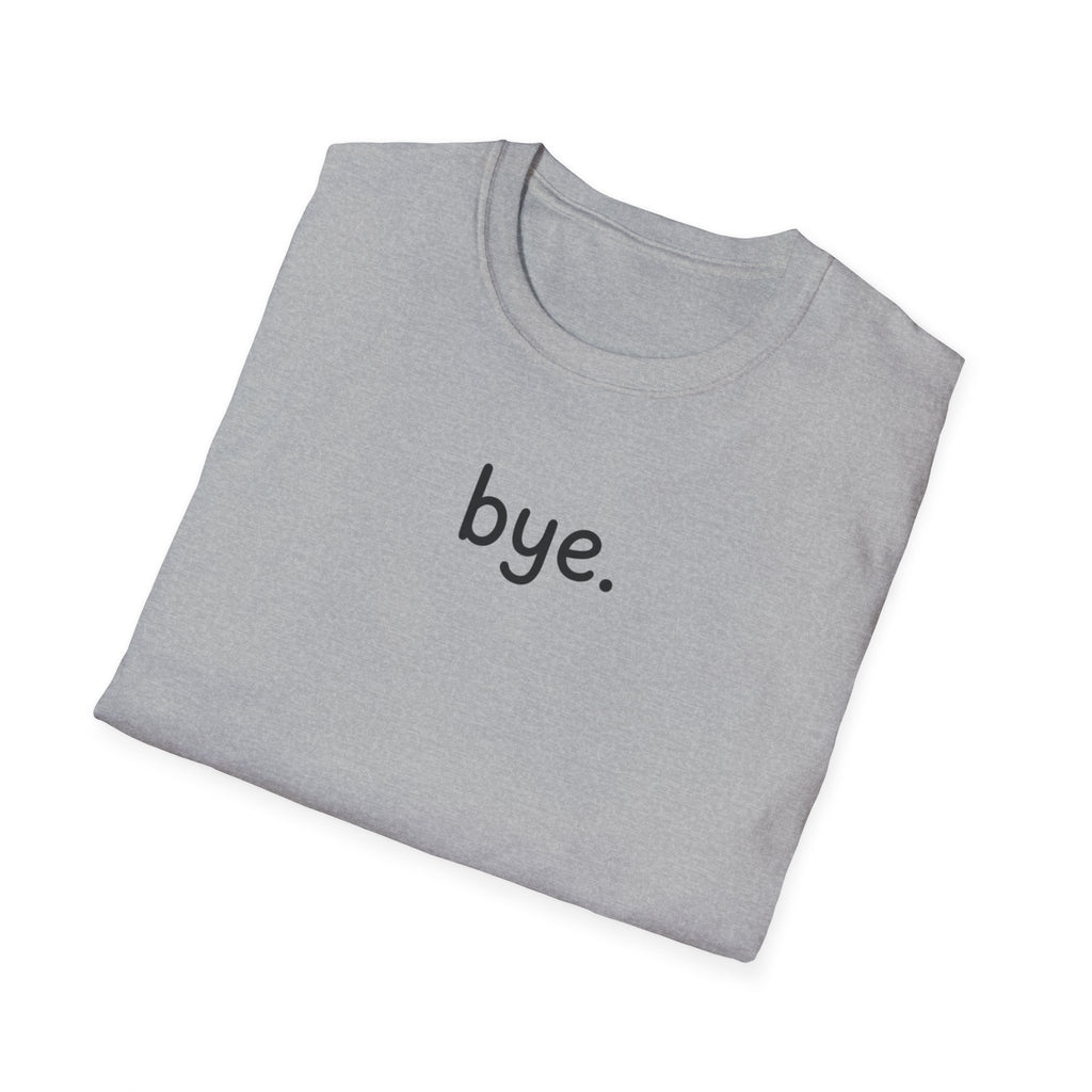 bye