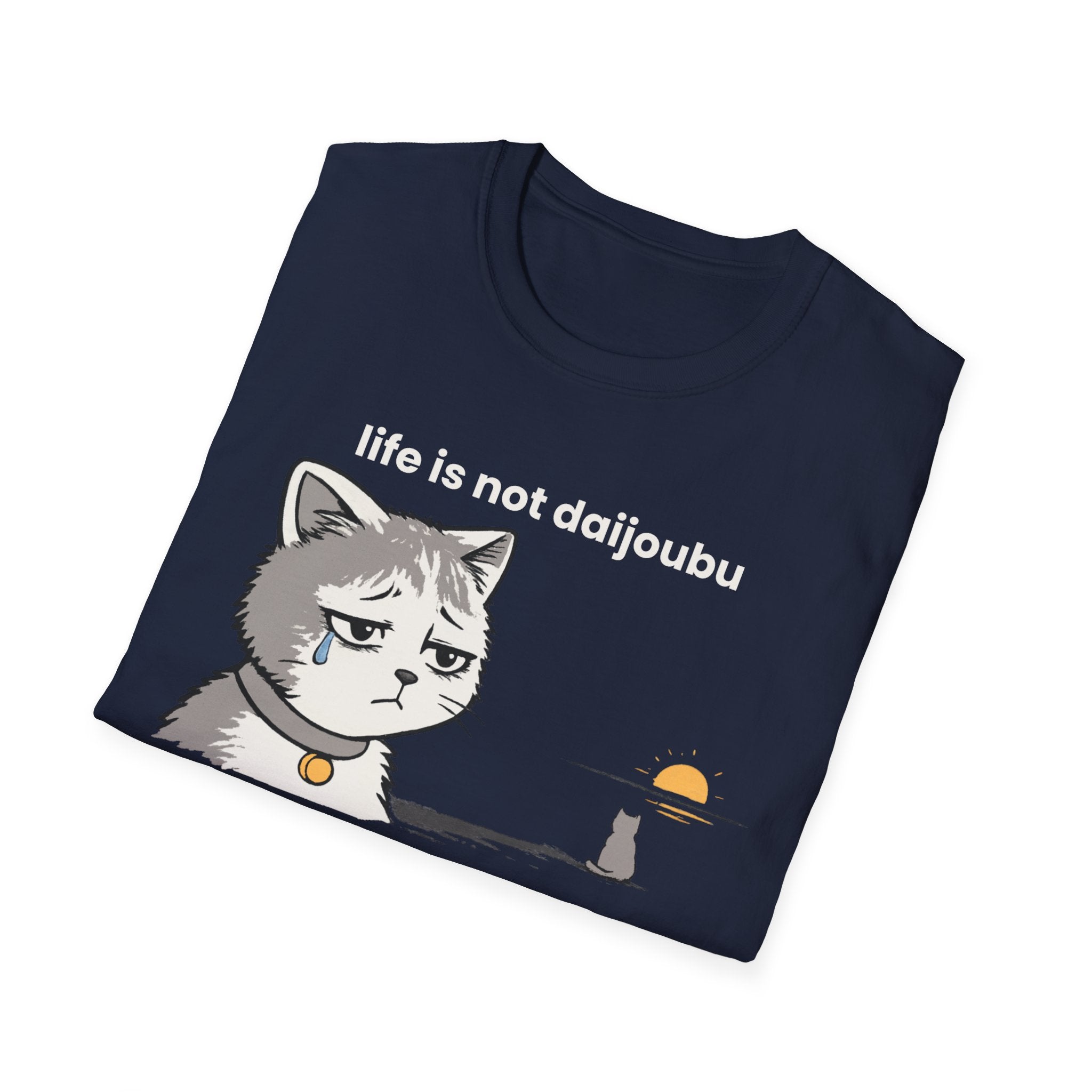 life is not daijoubou