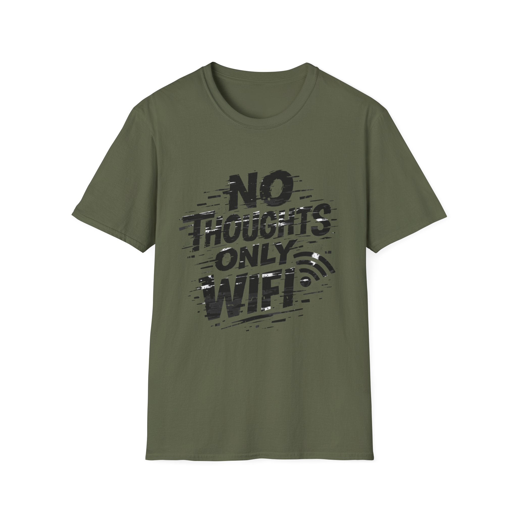 No Thoughts Only Wifi