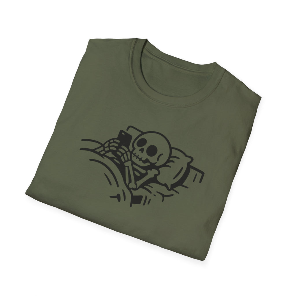 Doomscrolling Skeleton