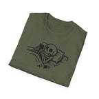 Doomscrolling Skeleton