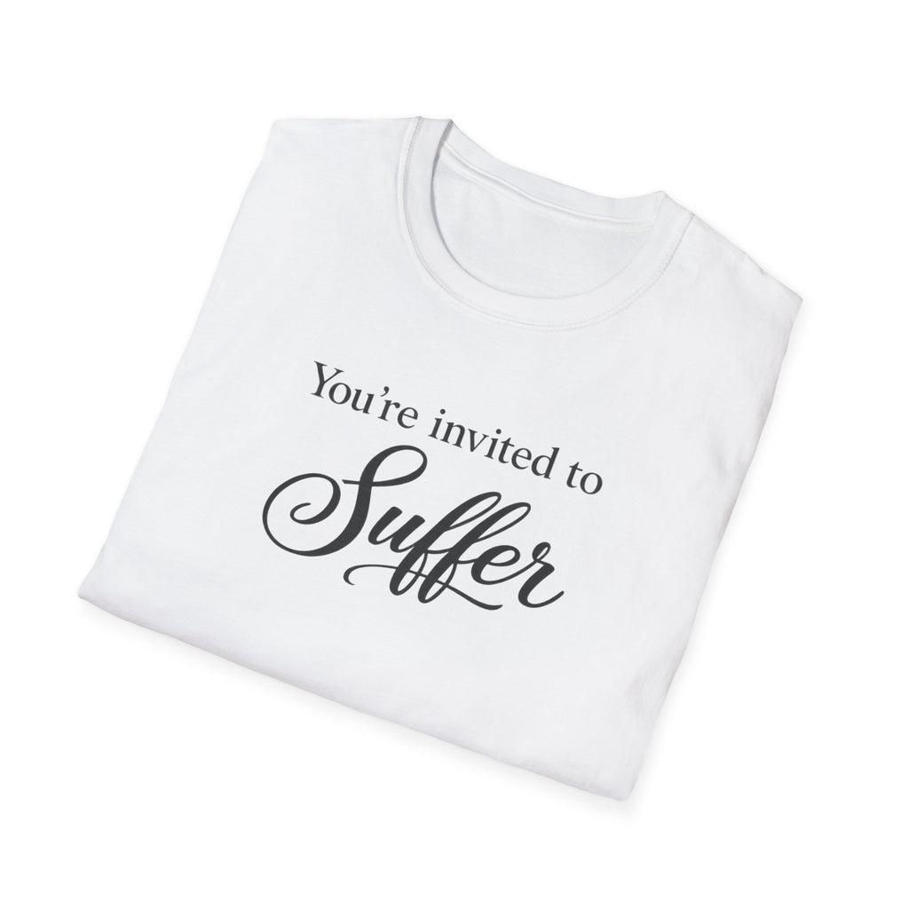 You're invited to Suffer