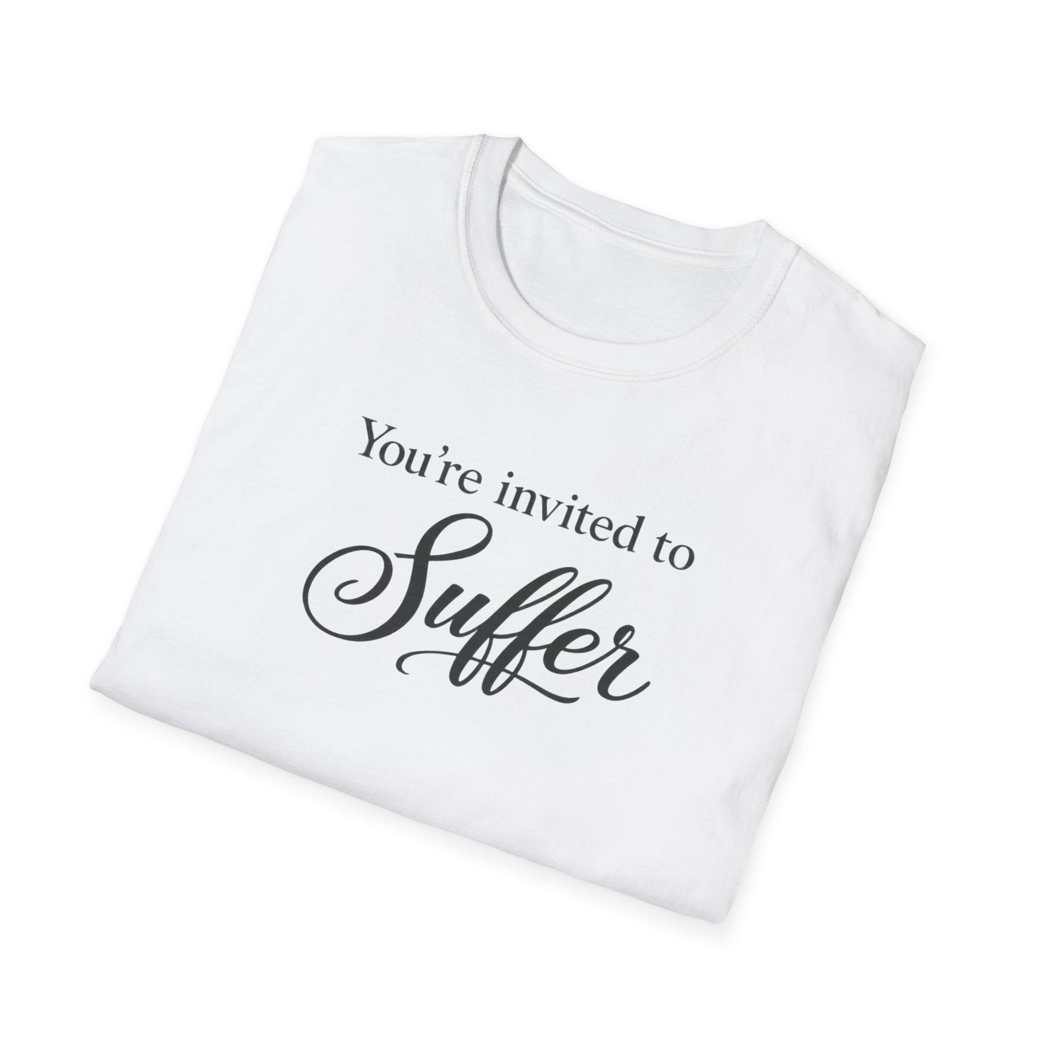 You're invited to Suffer