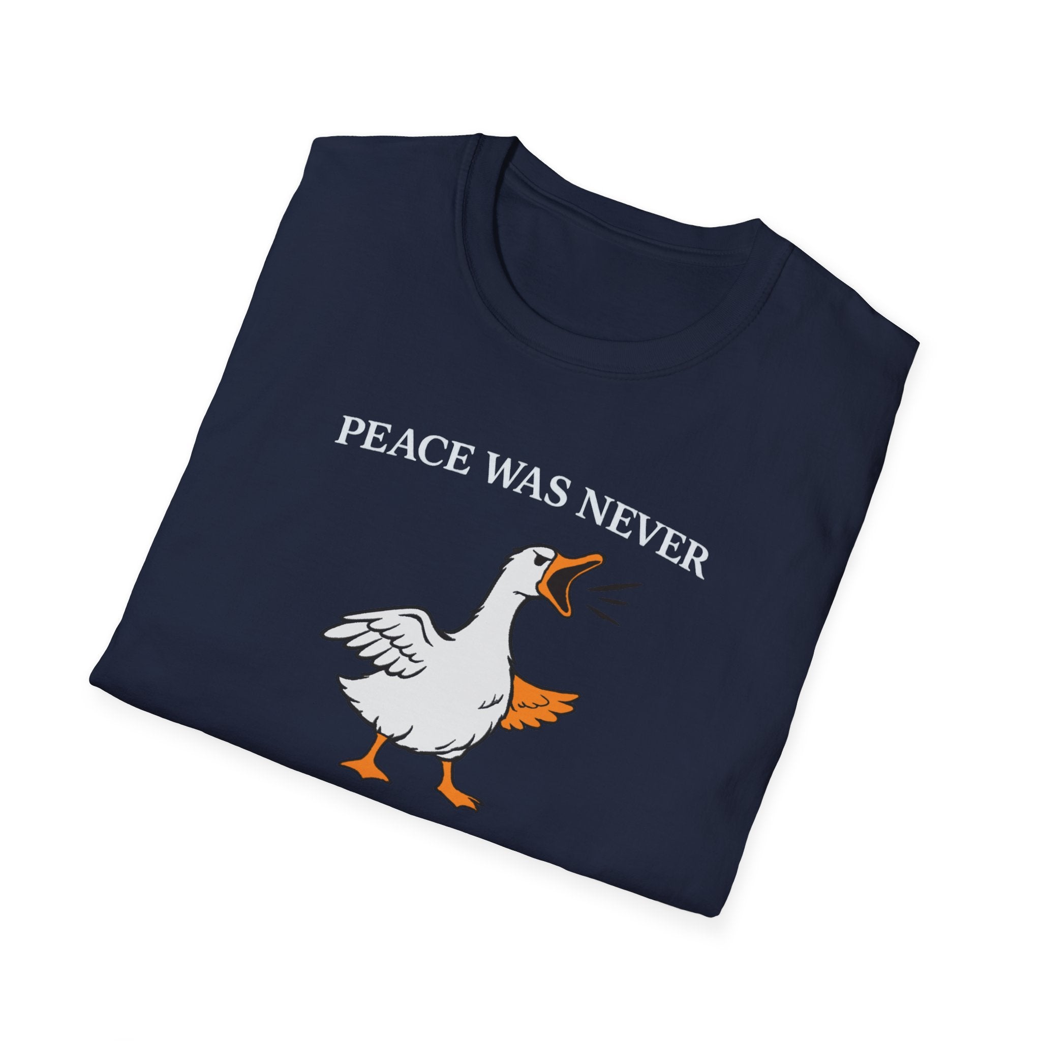 Peace was never an option
