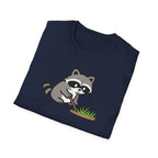 Raccoon Touching Grass