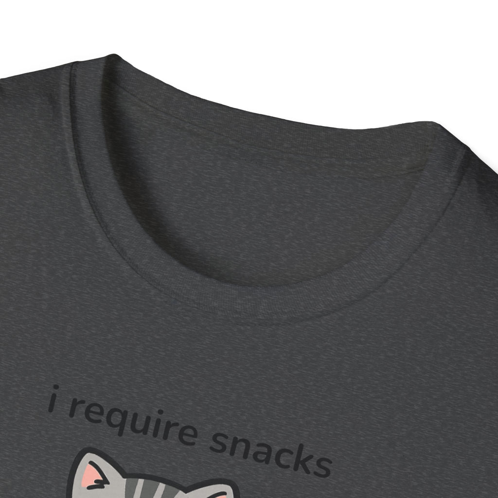 i require snacks