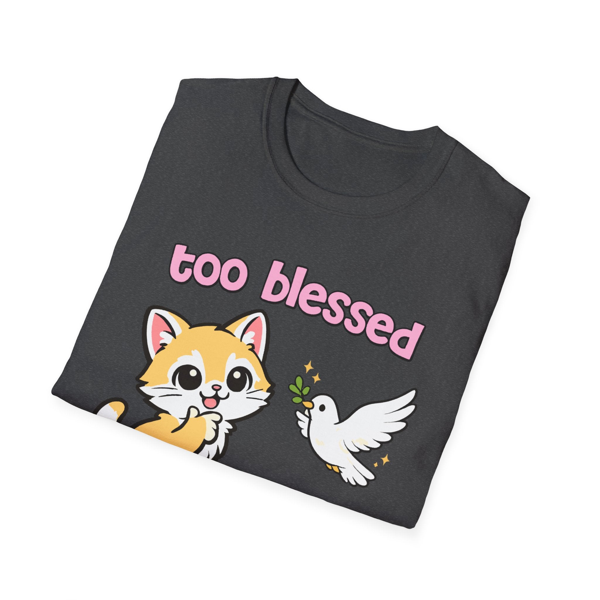 too blessed 2 be stressed