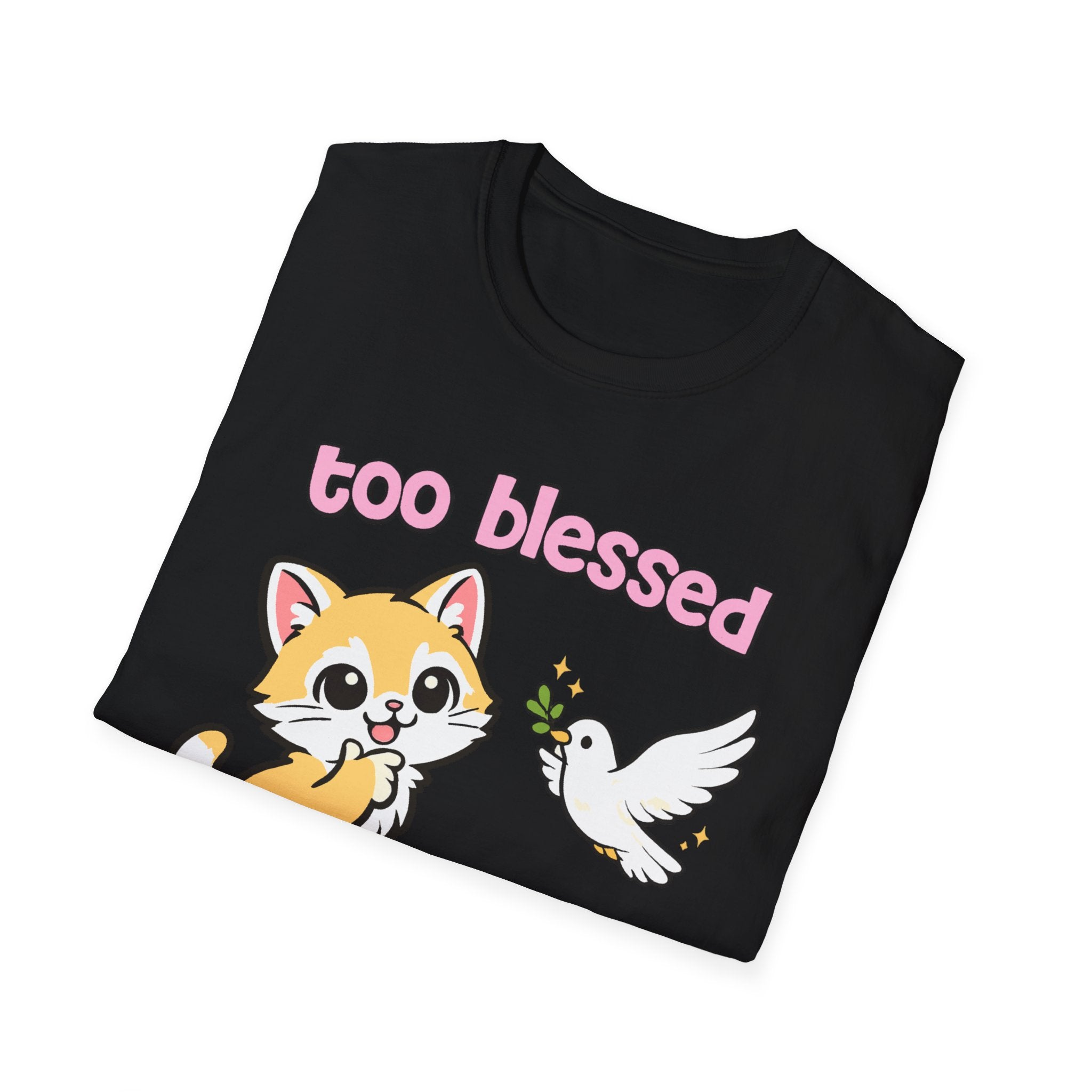 too blessed 2 be stressed