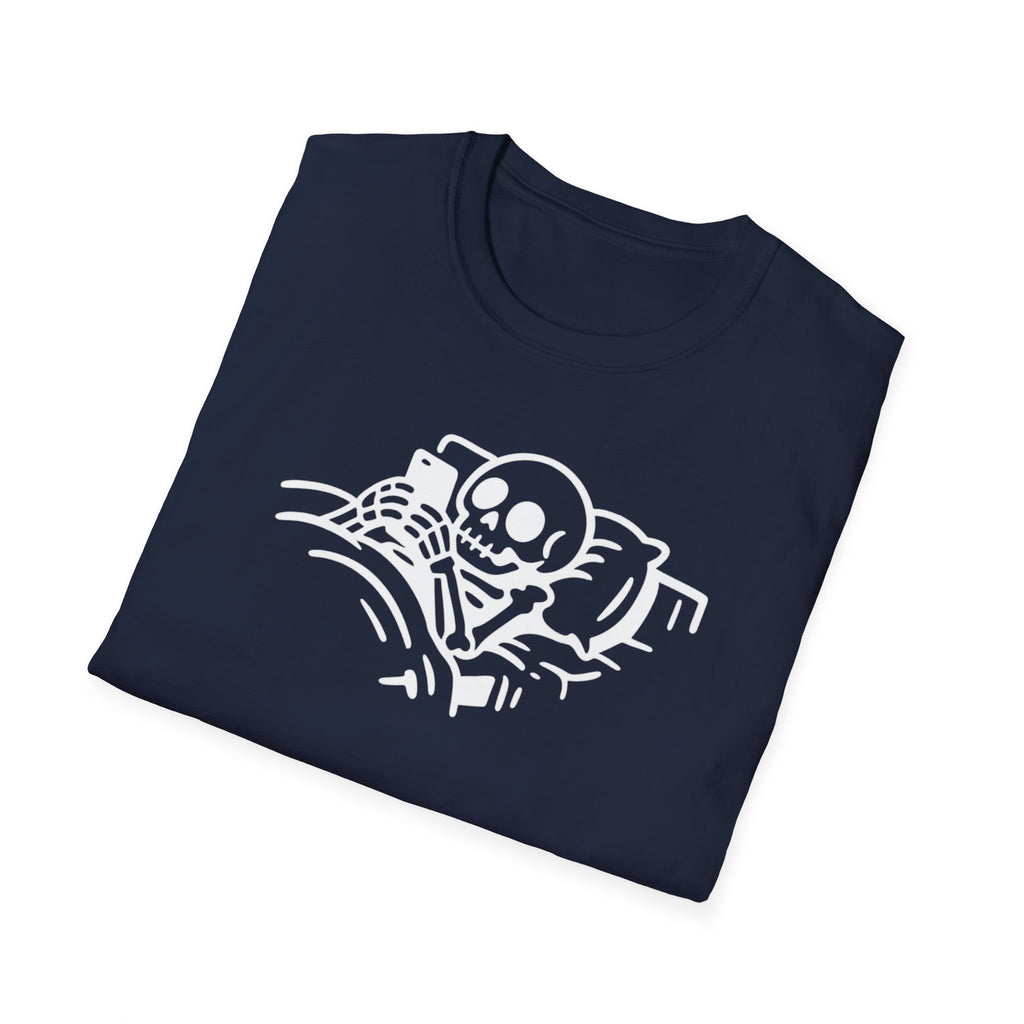 Doomscrolling Skeleton