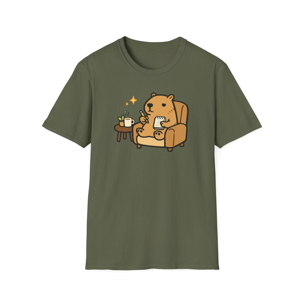 Capybara Therapist