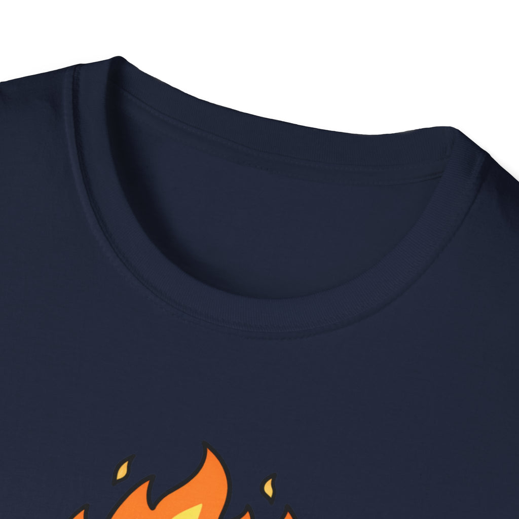 Raccoon On Fire