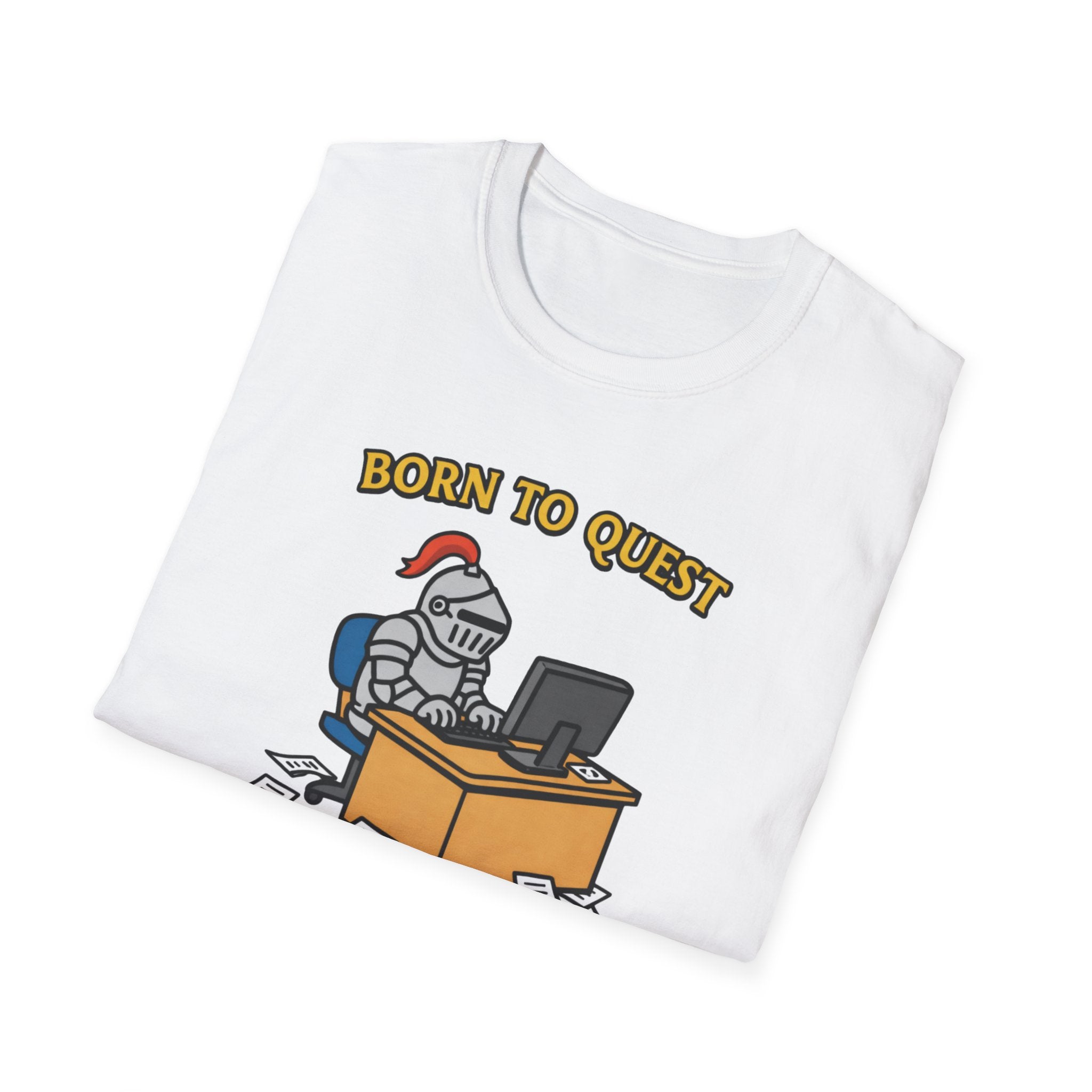 Born to quest forced to clock in
