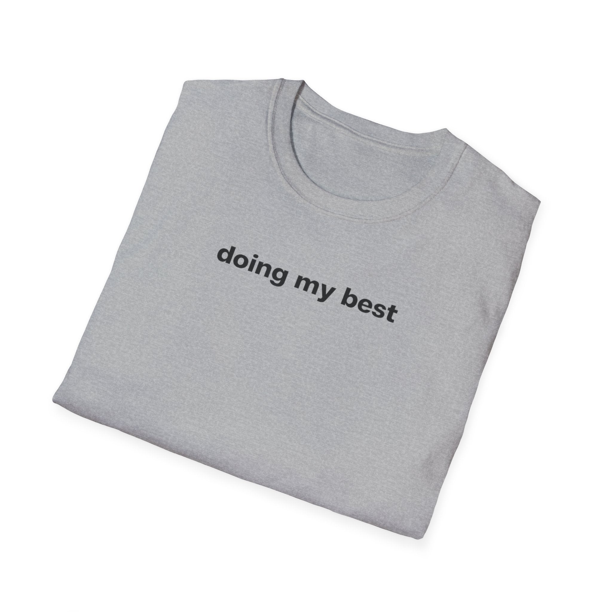 doing my best
