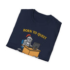 Born to quest forced to clock in