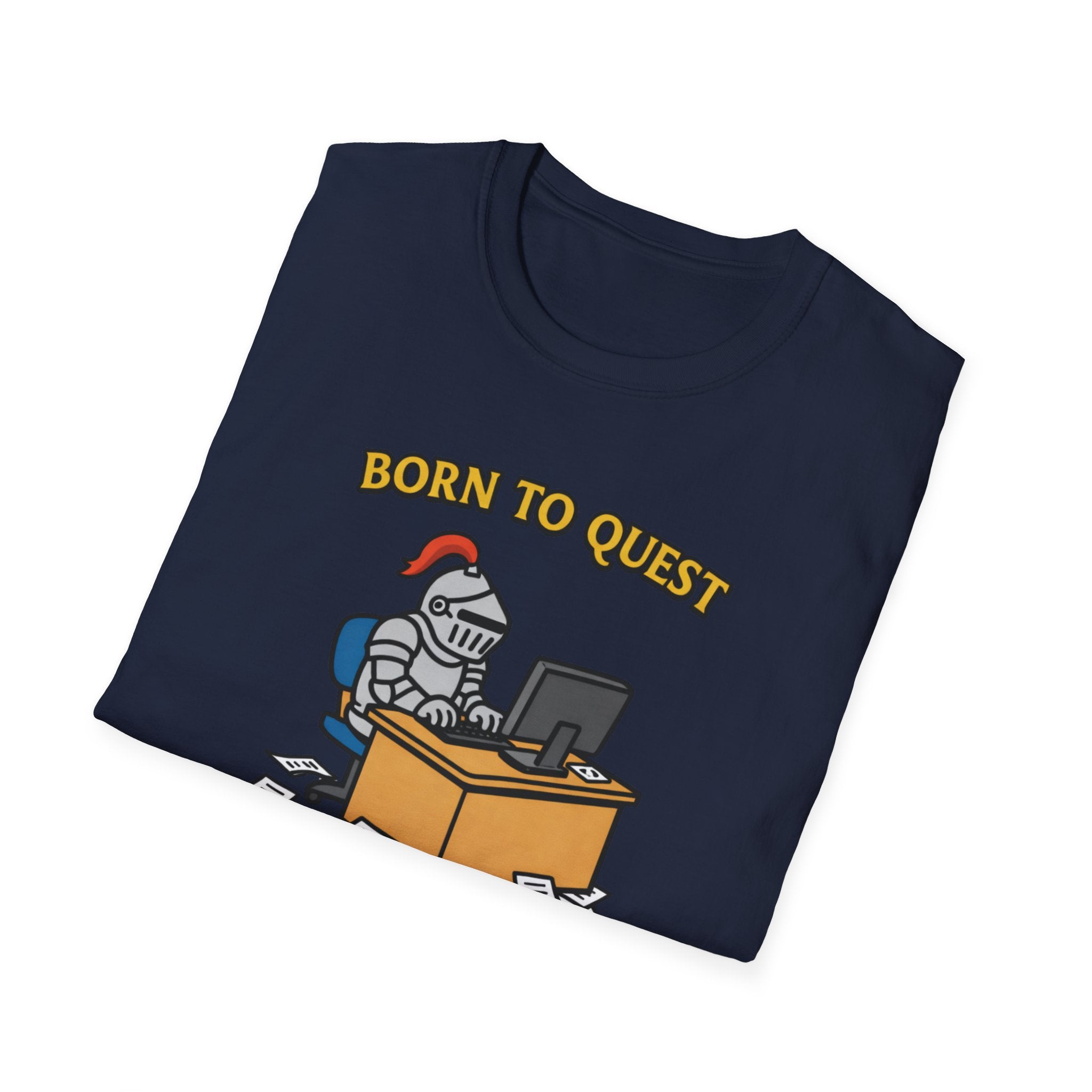 Born to quest forced to clock in