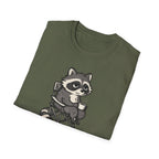 Tired Raccoon
