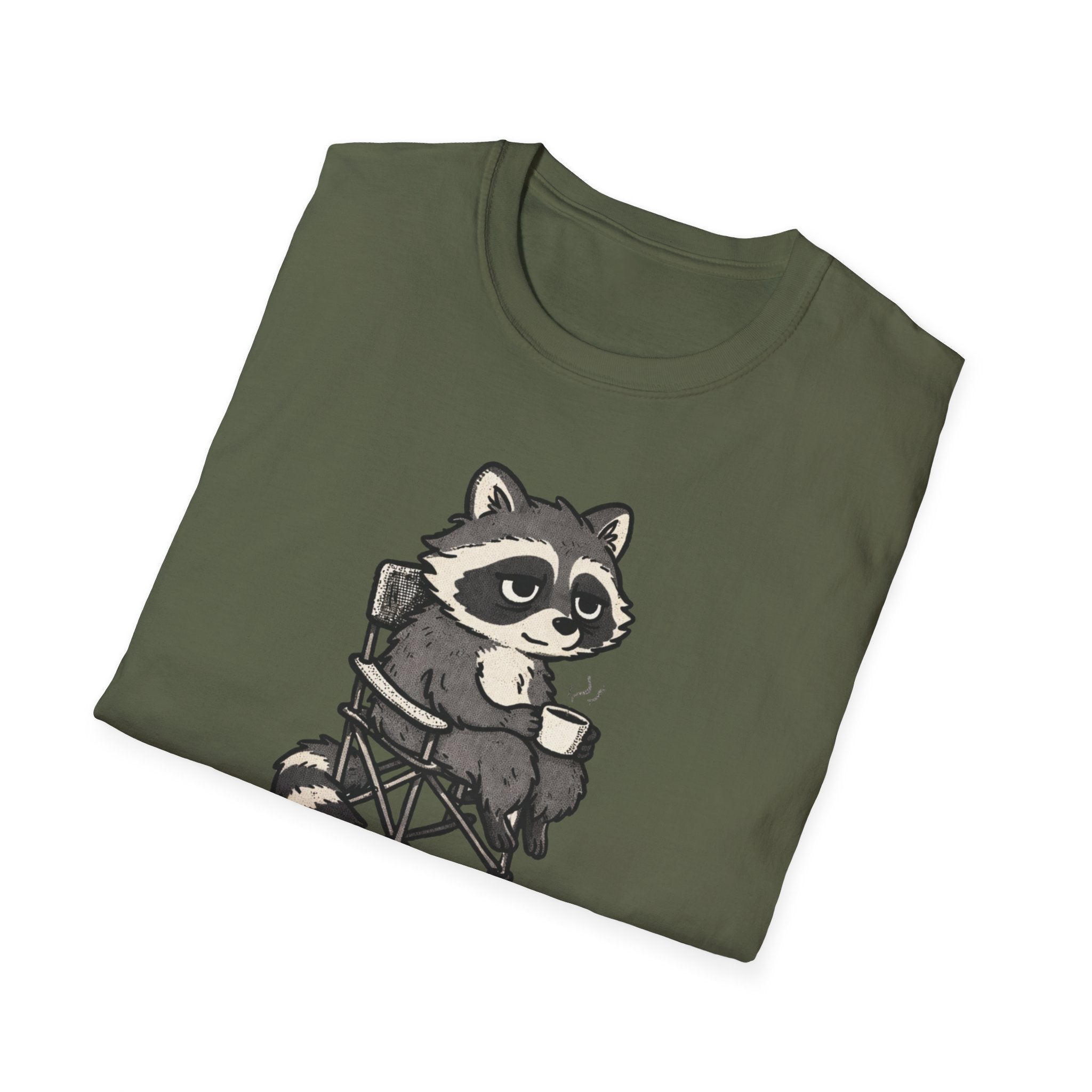 Tired Raccoon
