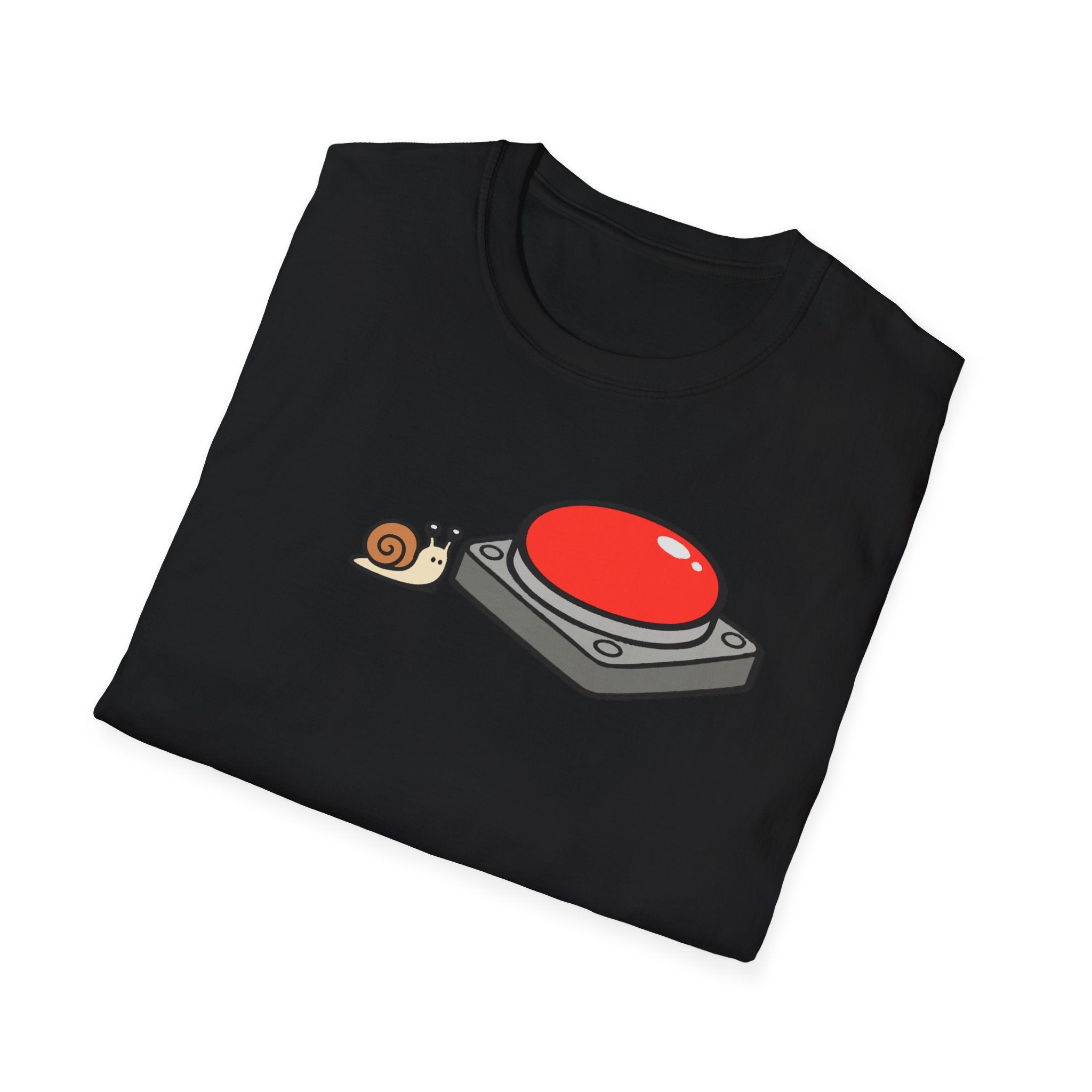 Snail Red Button