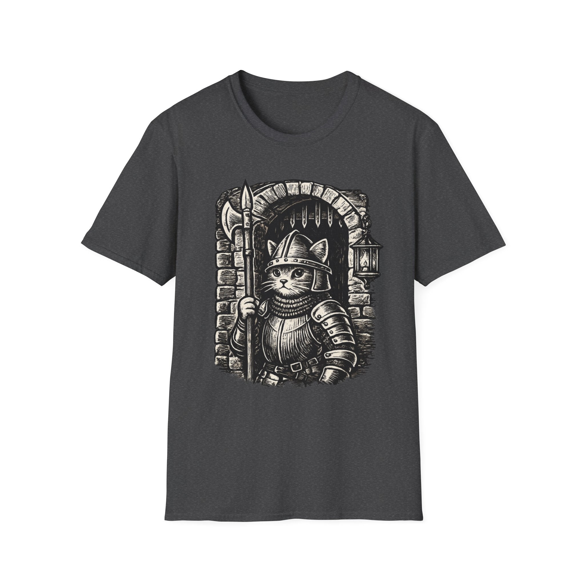 Medieval Cat Knight