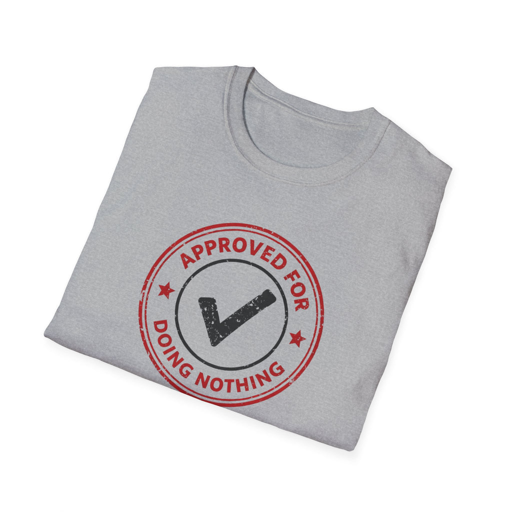 approved for doing nothing