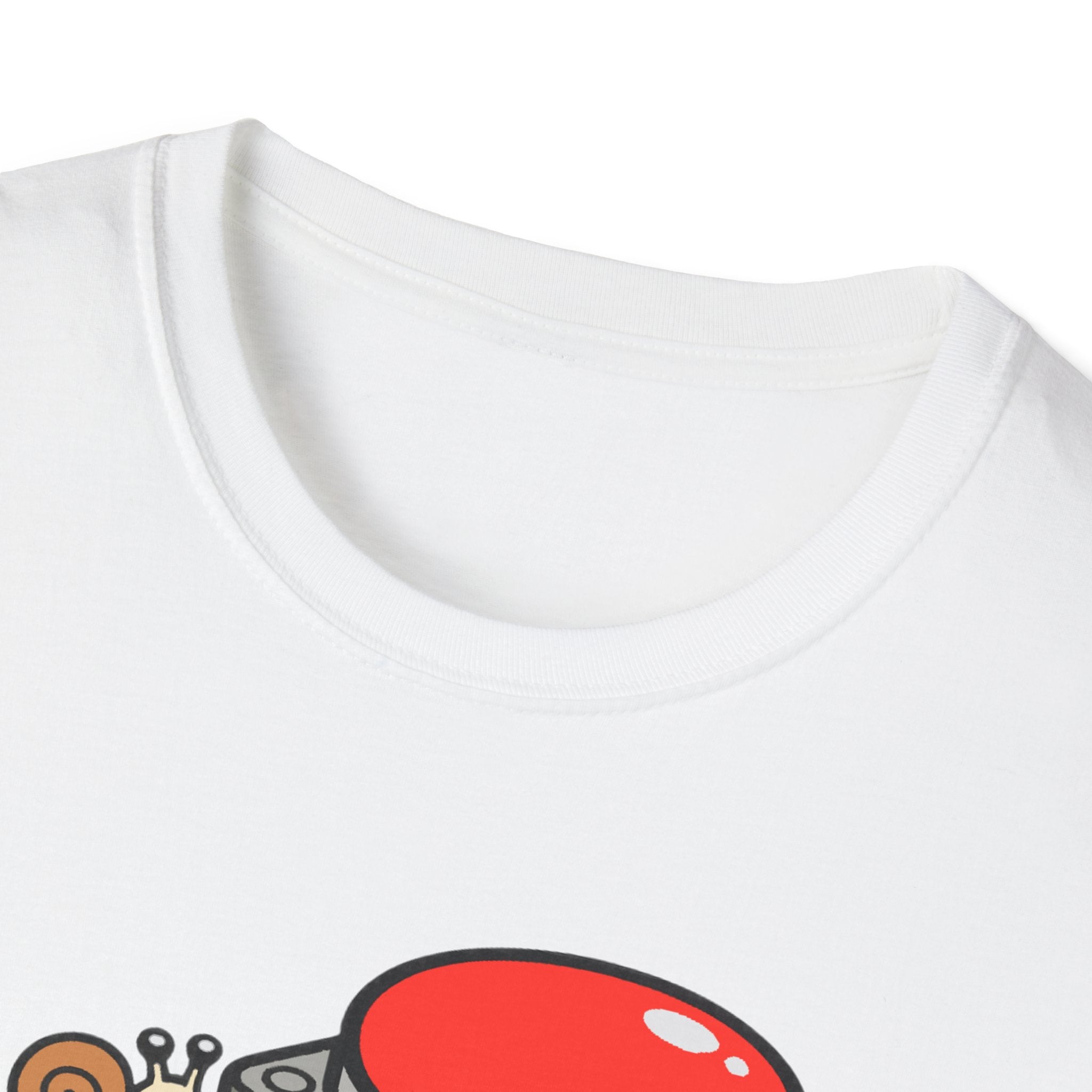 Snail Red Button