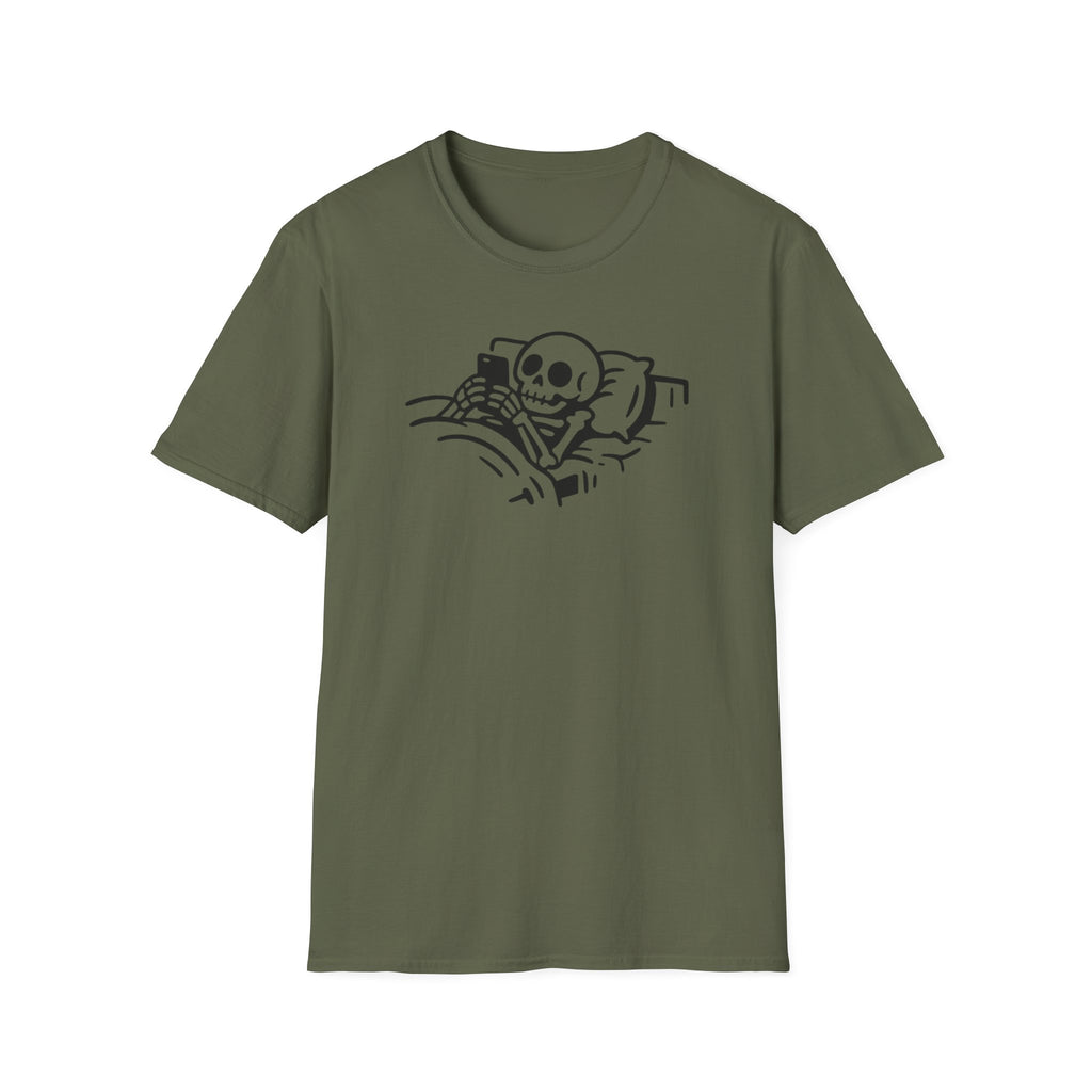 Doomscrolling Skeleton