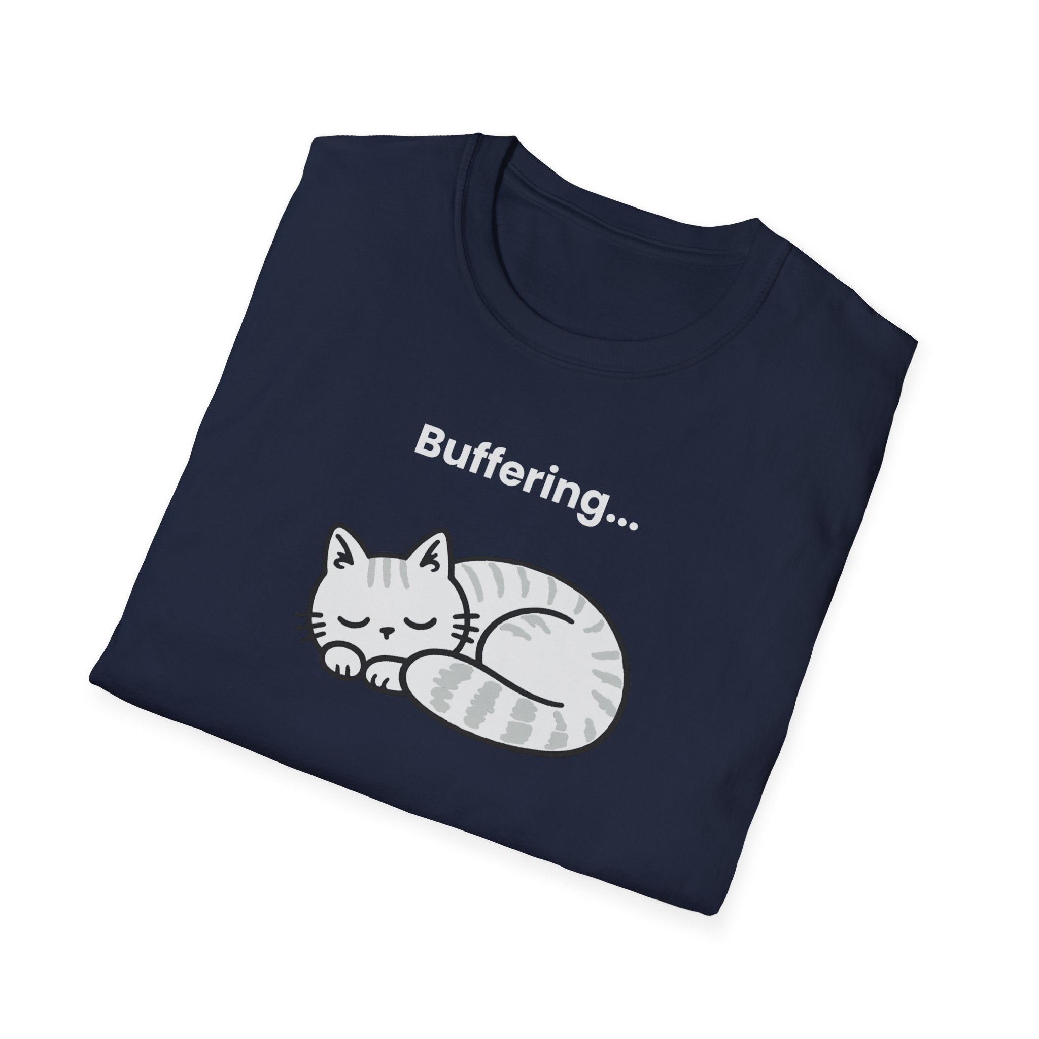 buffering cat