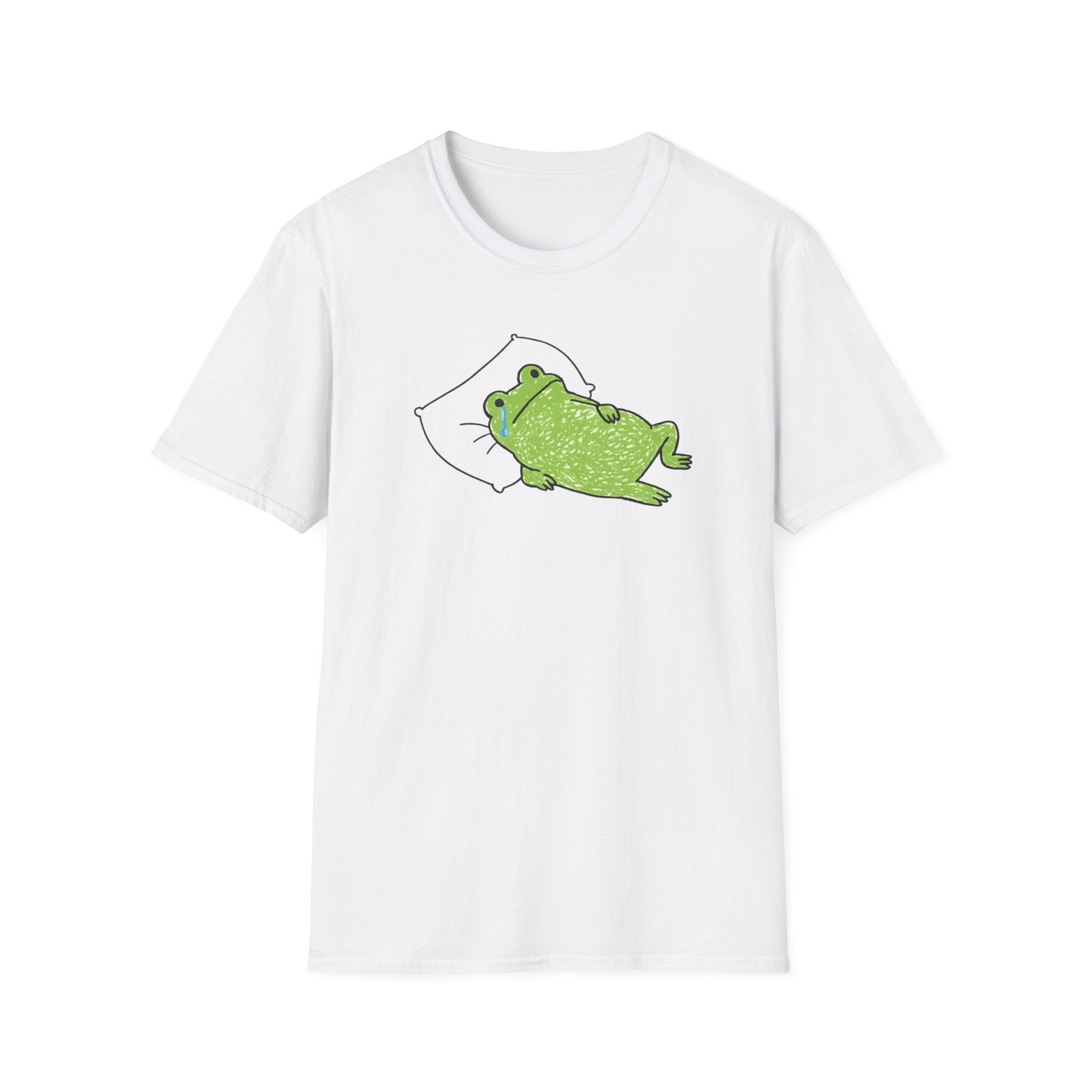 crying frog