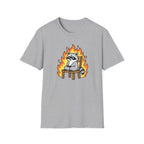 Raccoon On Fire