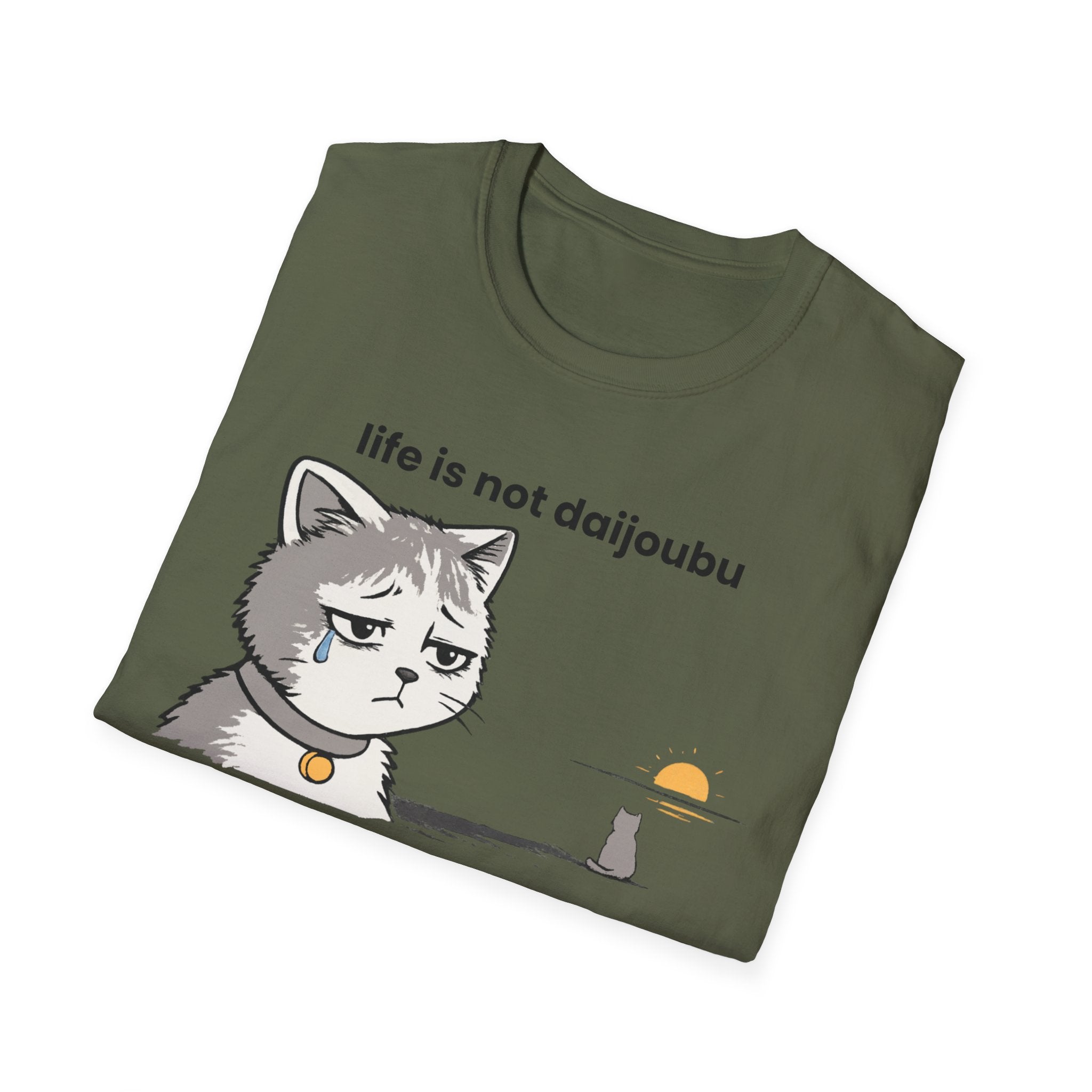 life is not daijoubou