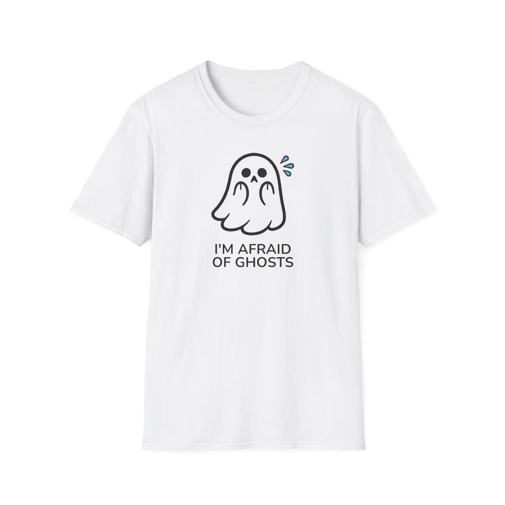 I'm afraid of ghosts