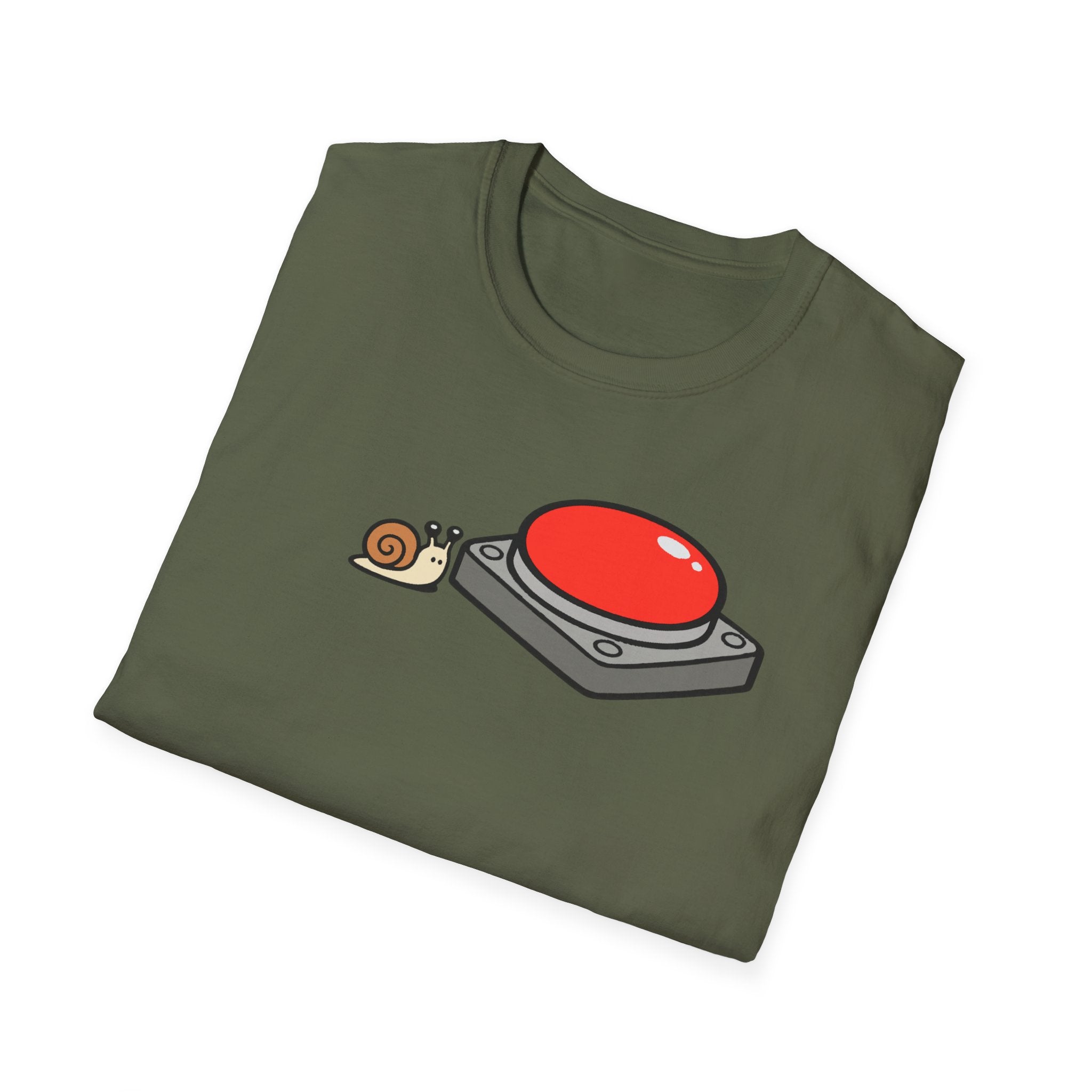 Snail Red Button