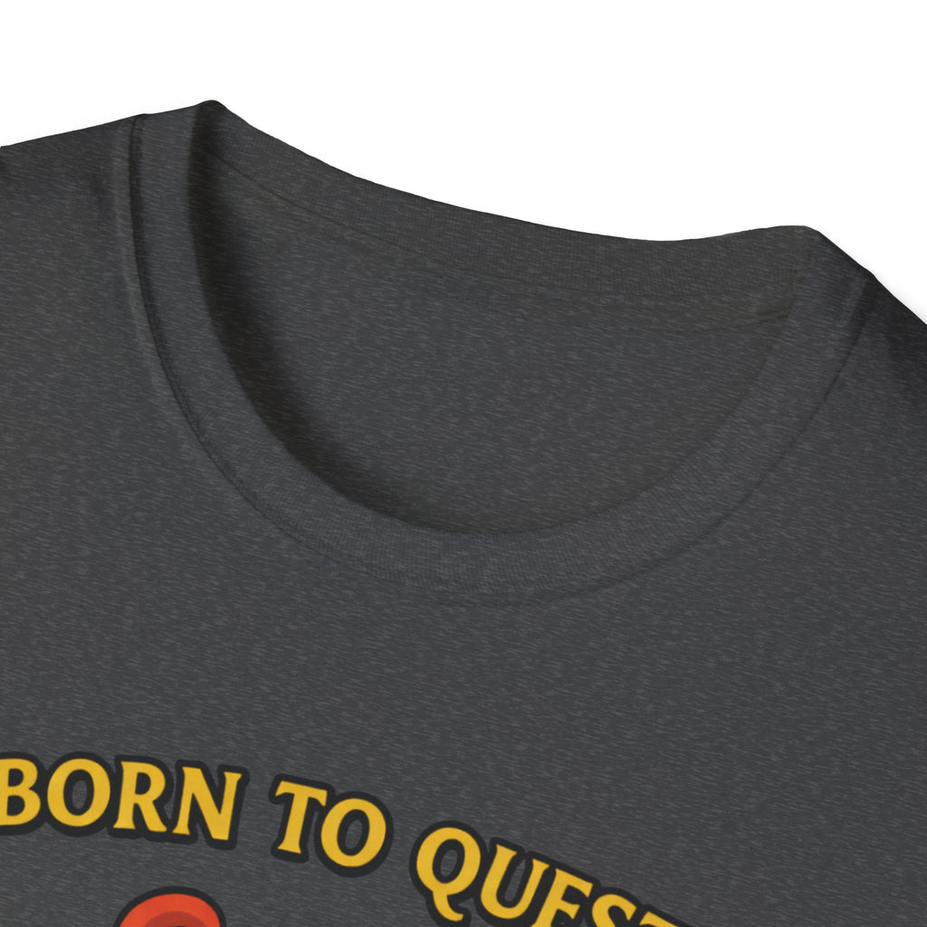 Born to quest forced to clock in