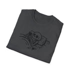 Doomscrolling Skeleton