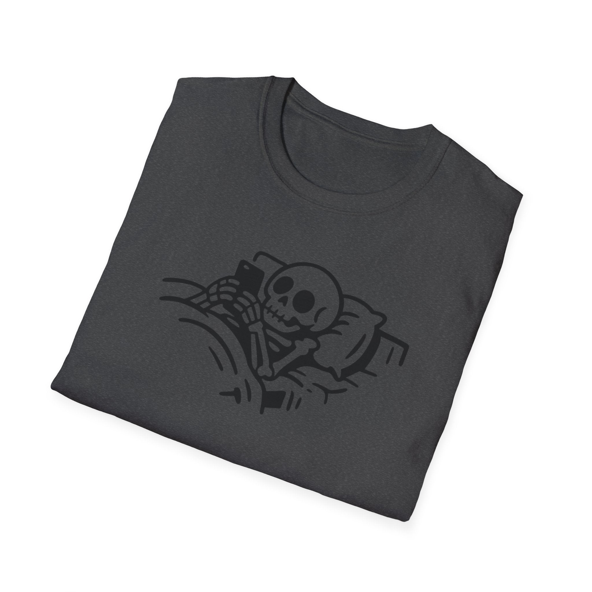 Doomscrolling Skeleton