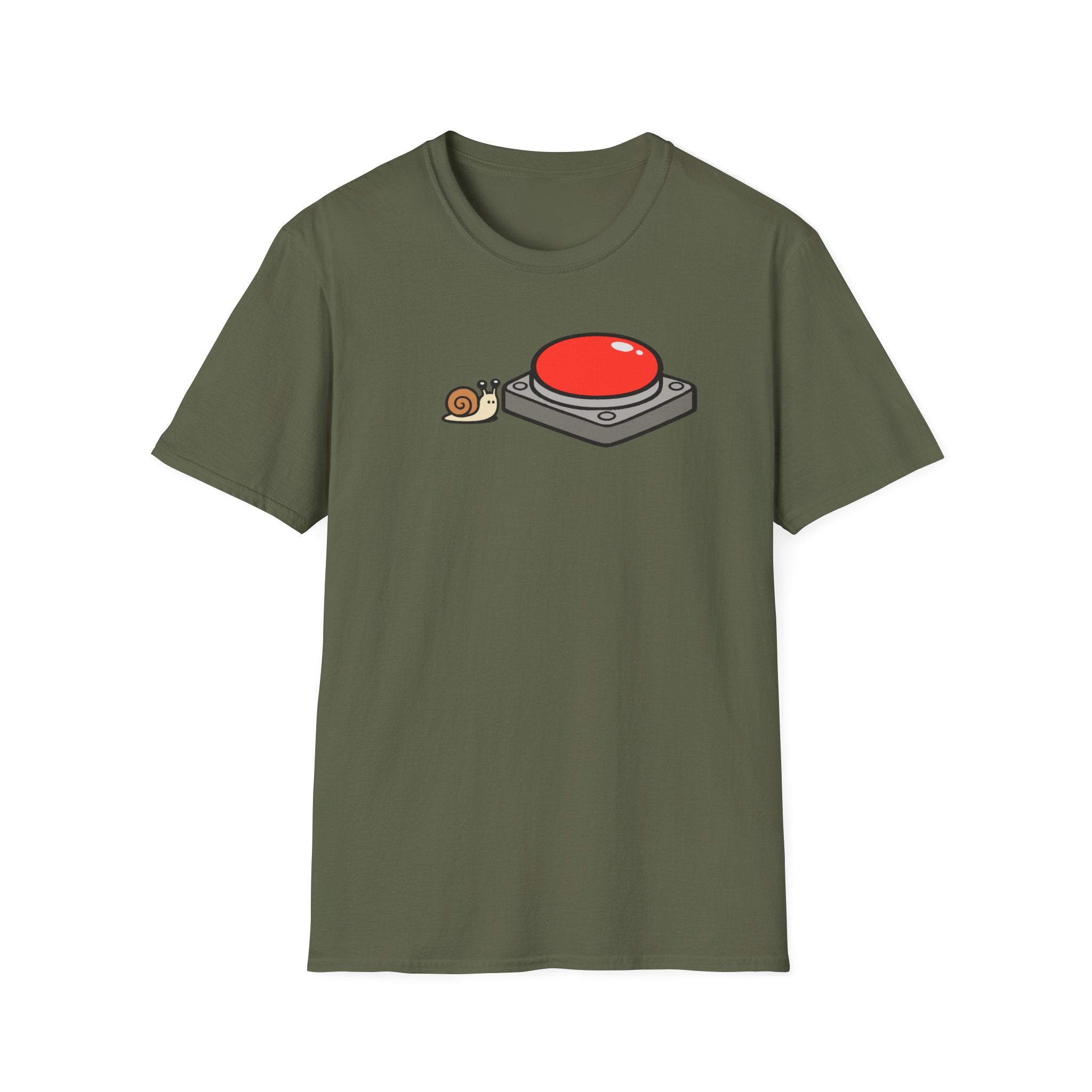 Snail Red Button