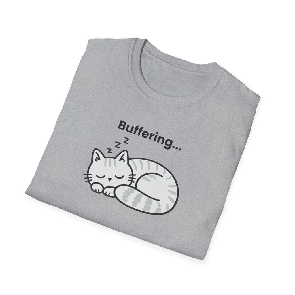 buffering cat