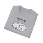buffering cat