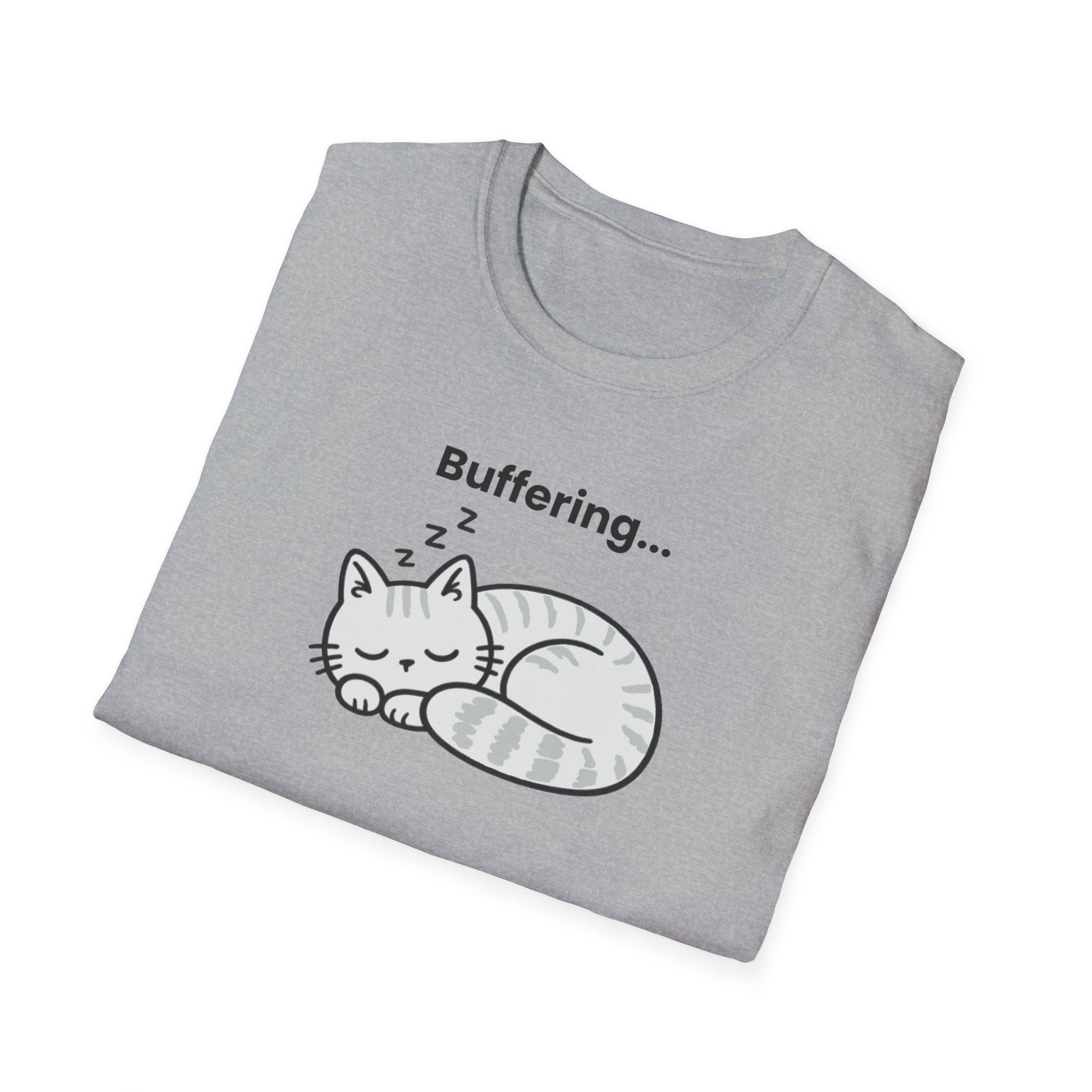 buffering cat