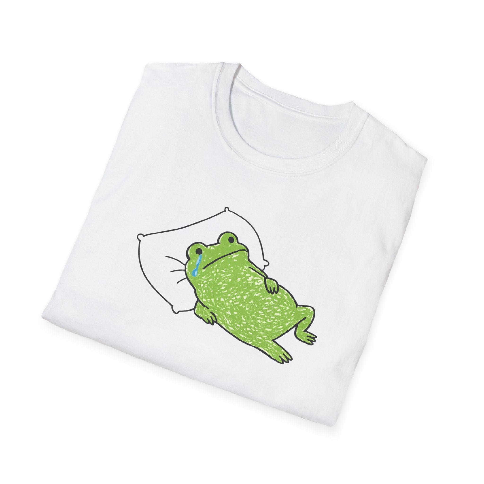 crying frog