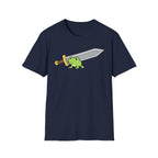 Frog Holding Sword