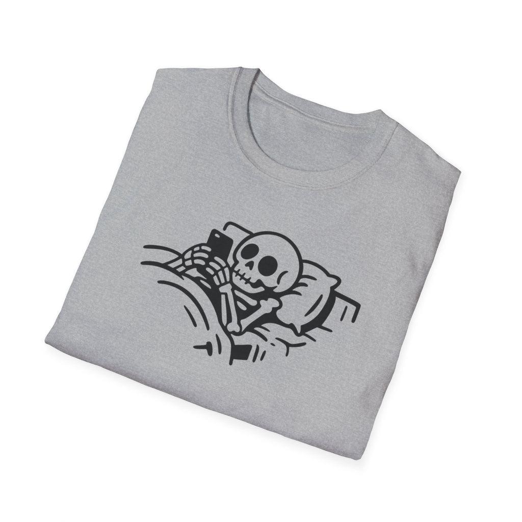 Doomscrolling Skeleton