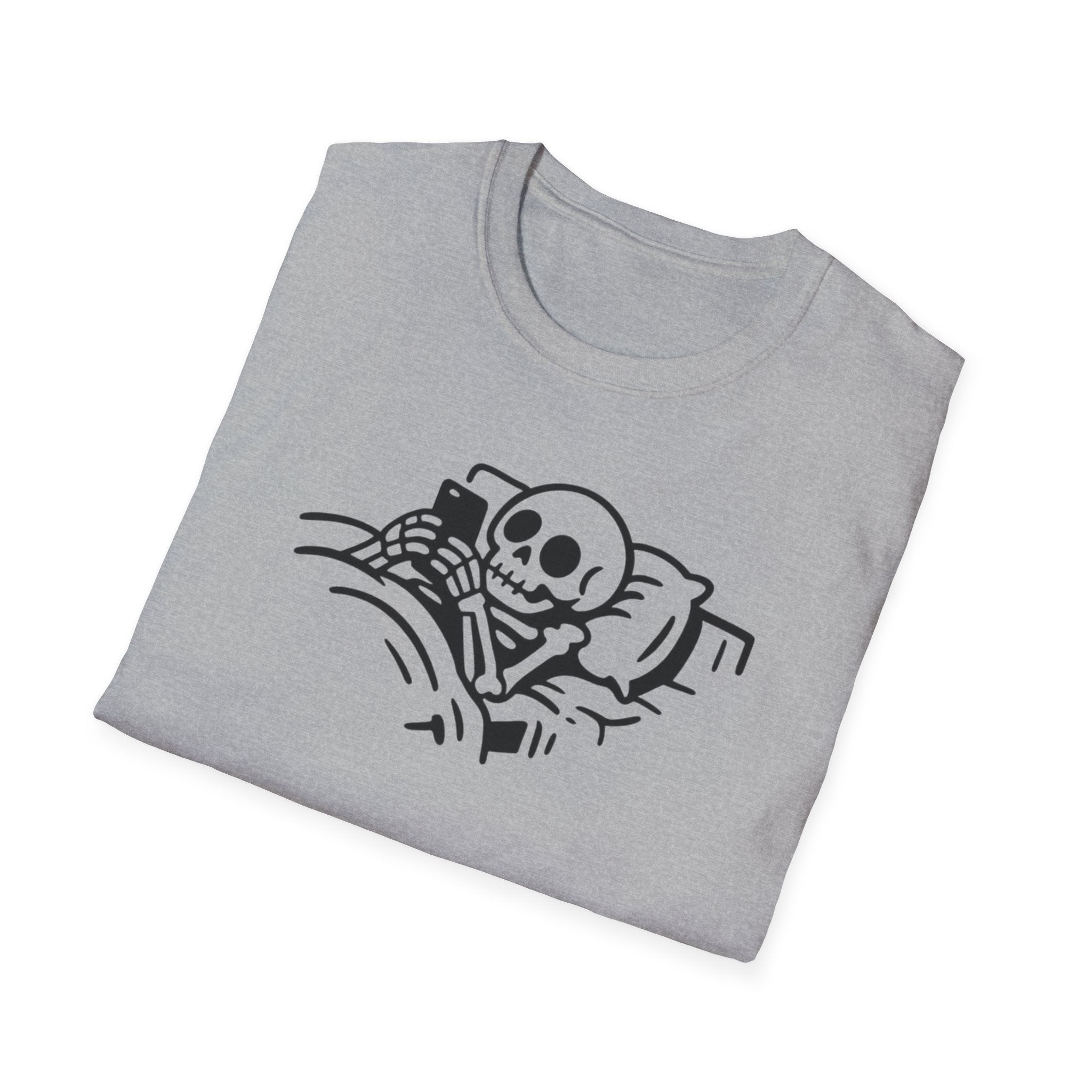 Doomscrolling Skeleton