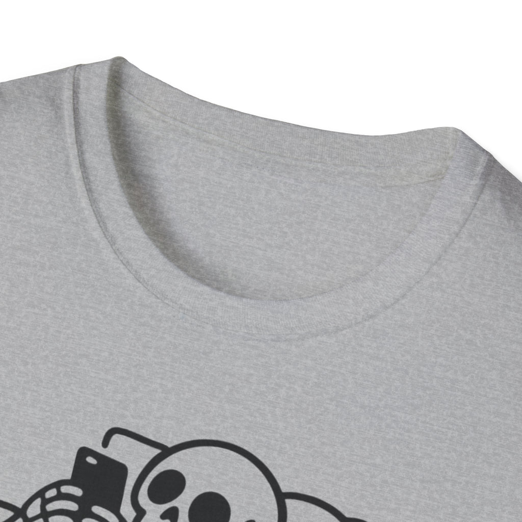 Doomscrolling Skeleton