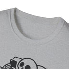 Doomscrolling Skeleton