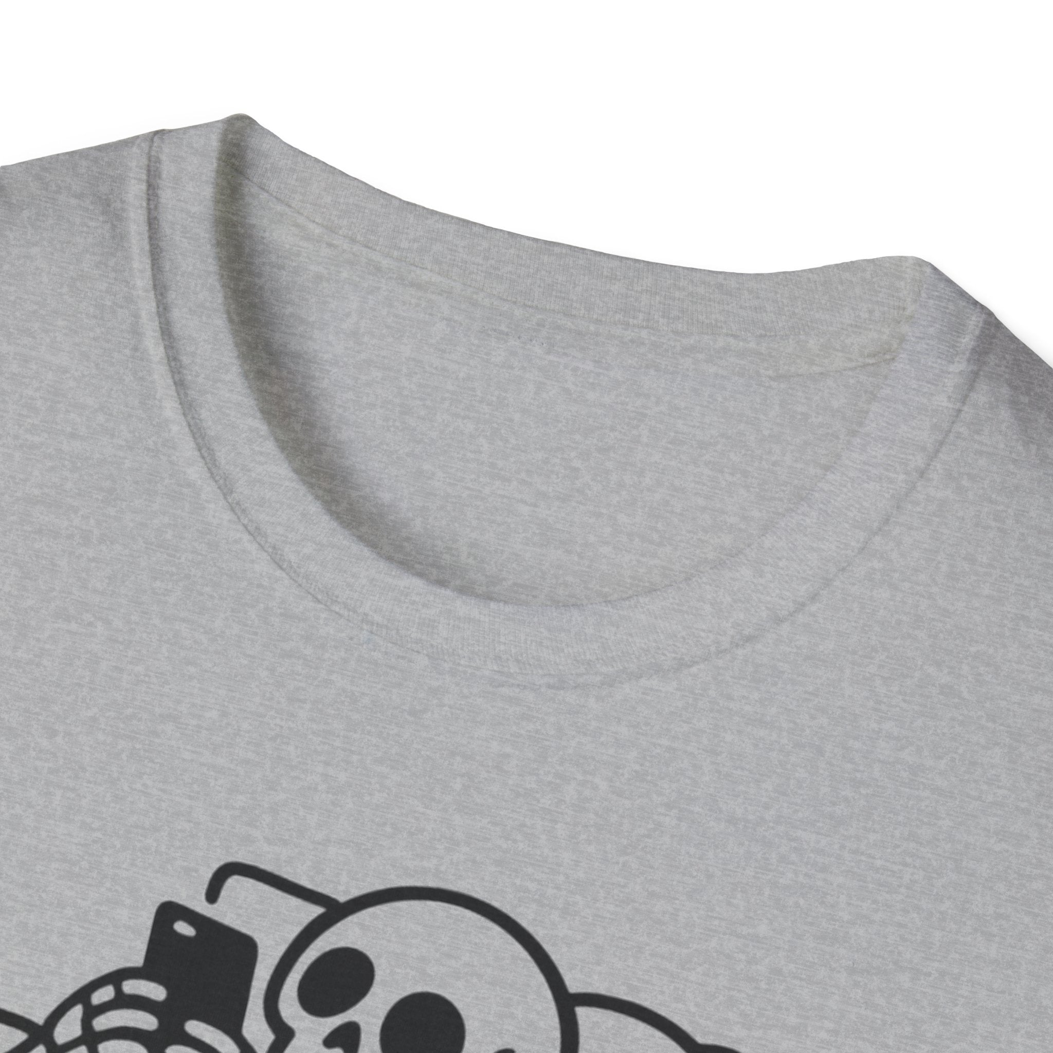 Doomscrolling Skeleton