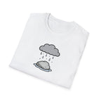 Raining on a rock